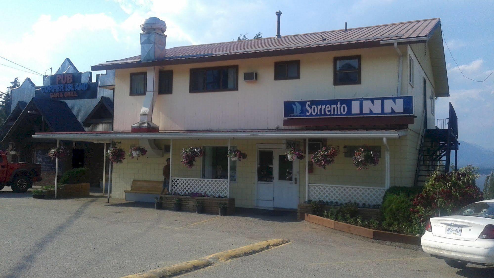Sorrento Inn Motel Екстер'єр фото