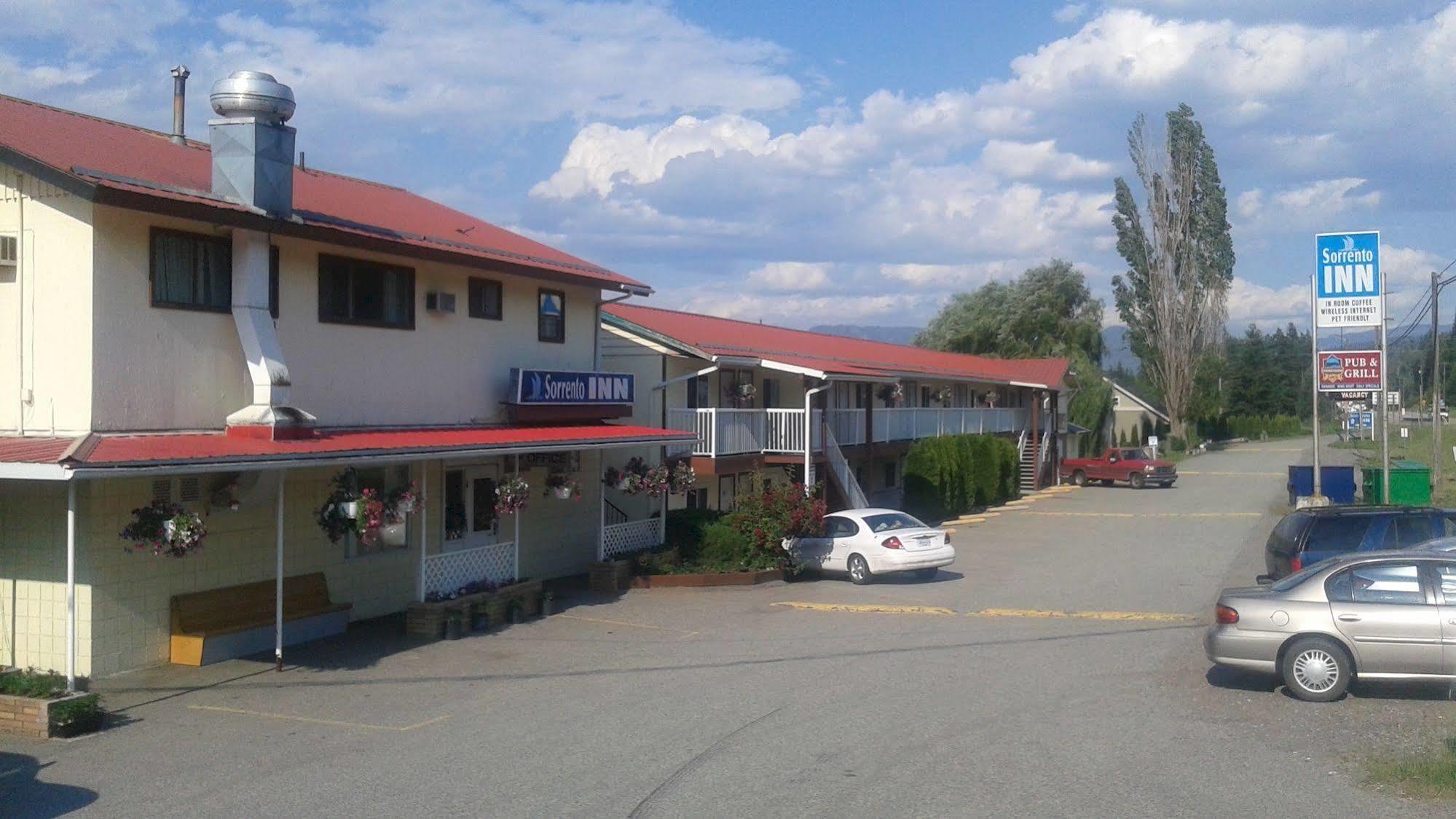 Sorrento Inn Motel Екстер'єр фото